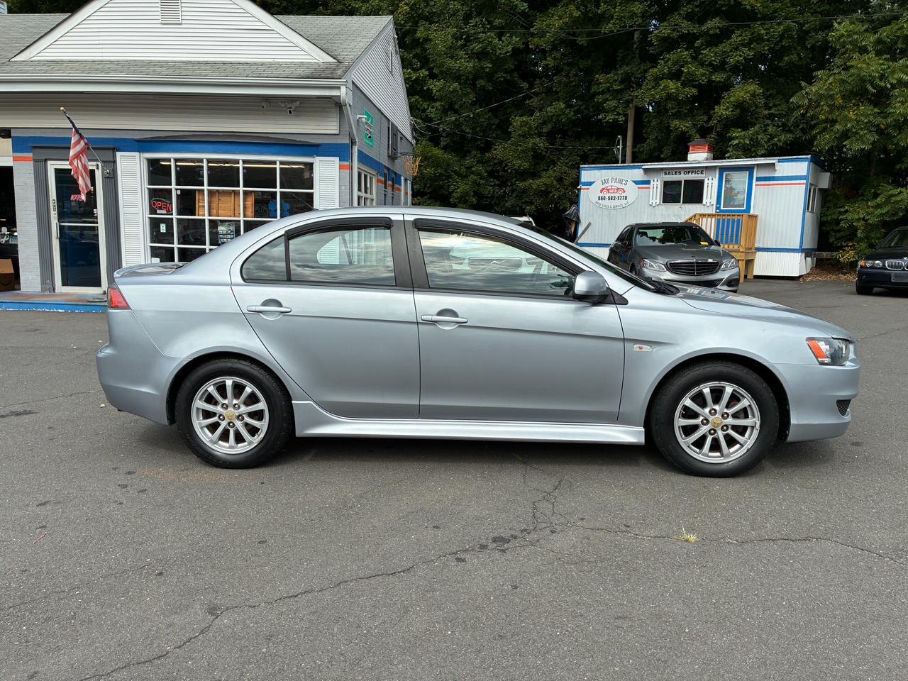 Mitsubishi Lancer 4dr Sdn CVT SE AWD 2012
