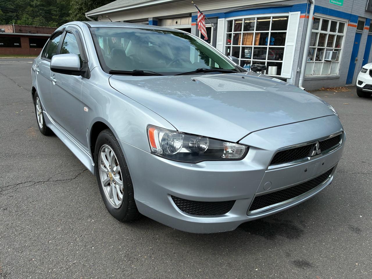 Mitsubishi Lancer 4dr Sdn CVT SE AWD 2012