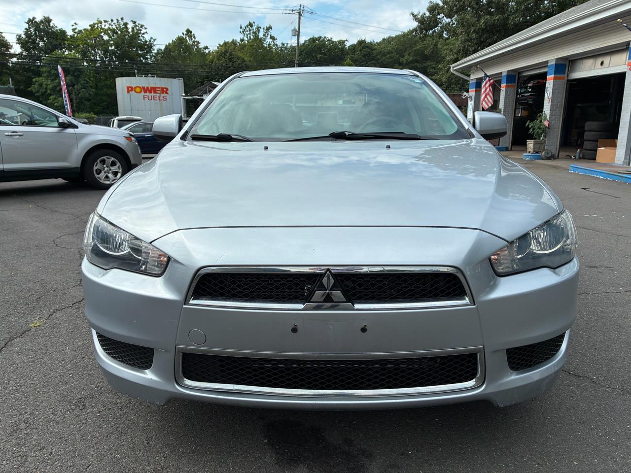 Mitsubishi Lancer 4dr Sdn CVT SE AWD 2012