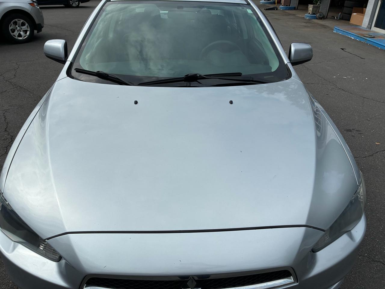 Mitsubishi Lancer 4dr Sdn CVT SE AWD 2012