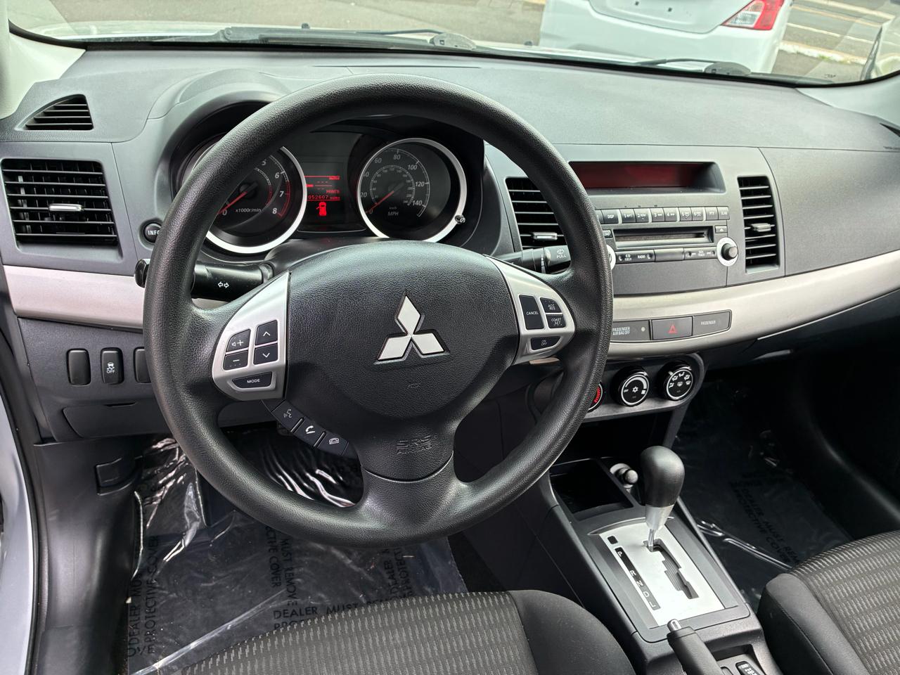 Mitsubishi Lancer 4dr Sdn CVT SE AWD 2012