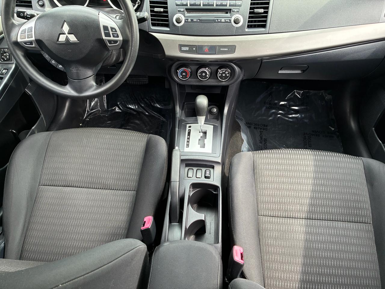 Mitsubishi Lancer 4dr Sdn CVT SE AWD 2012