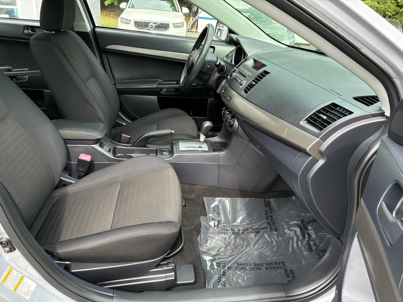 Mitsubishi Lancer 4dr Sdn CVT SE AWD 2012