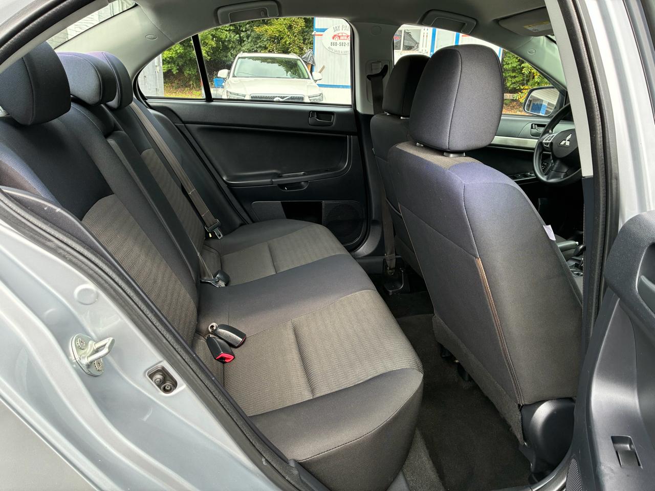 Mitsubishi Lancer 4dr Sdn CVT SE AWD 2012