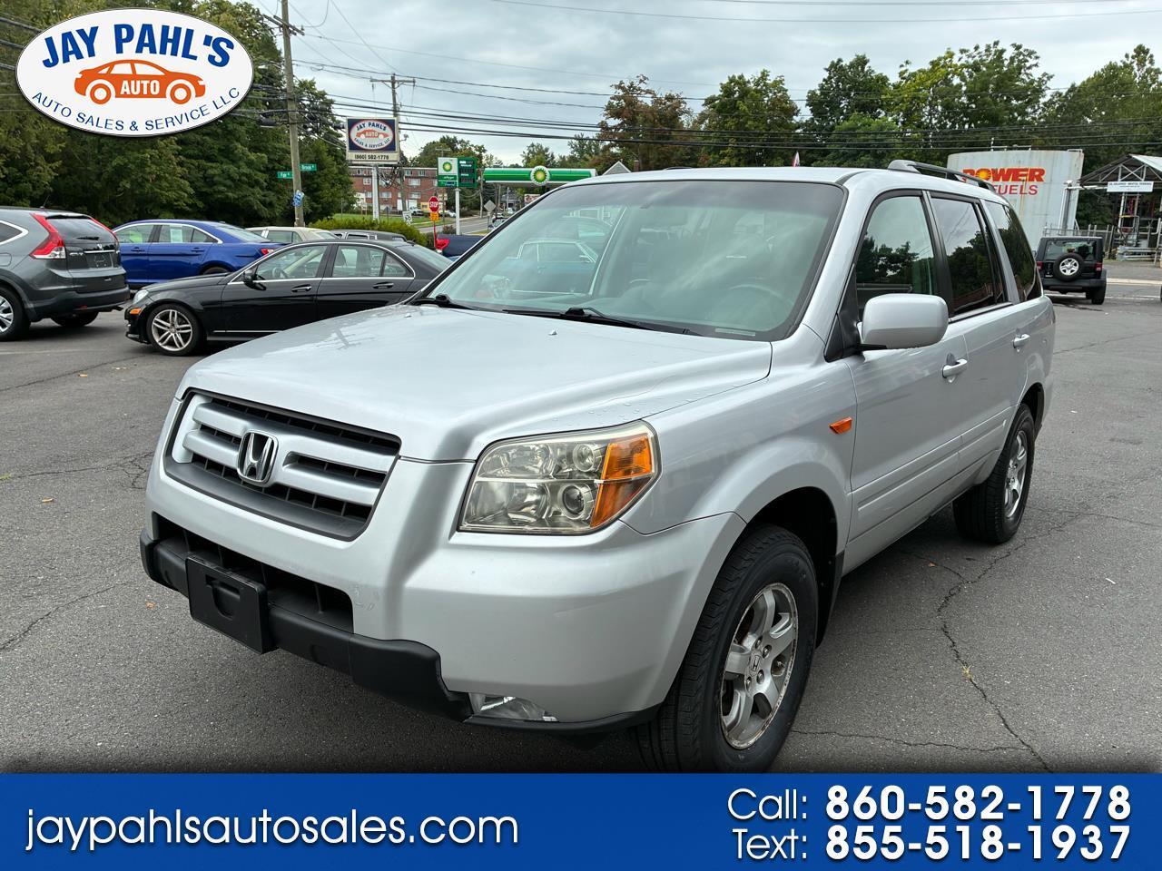 2008 Honda Pilot 4WD 4dr SE