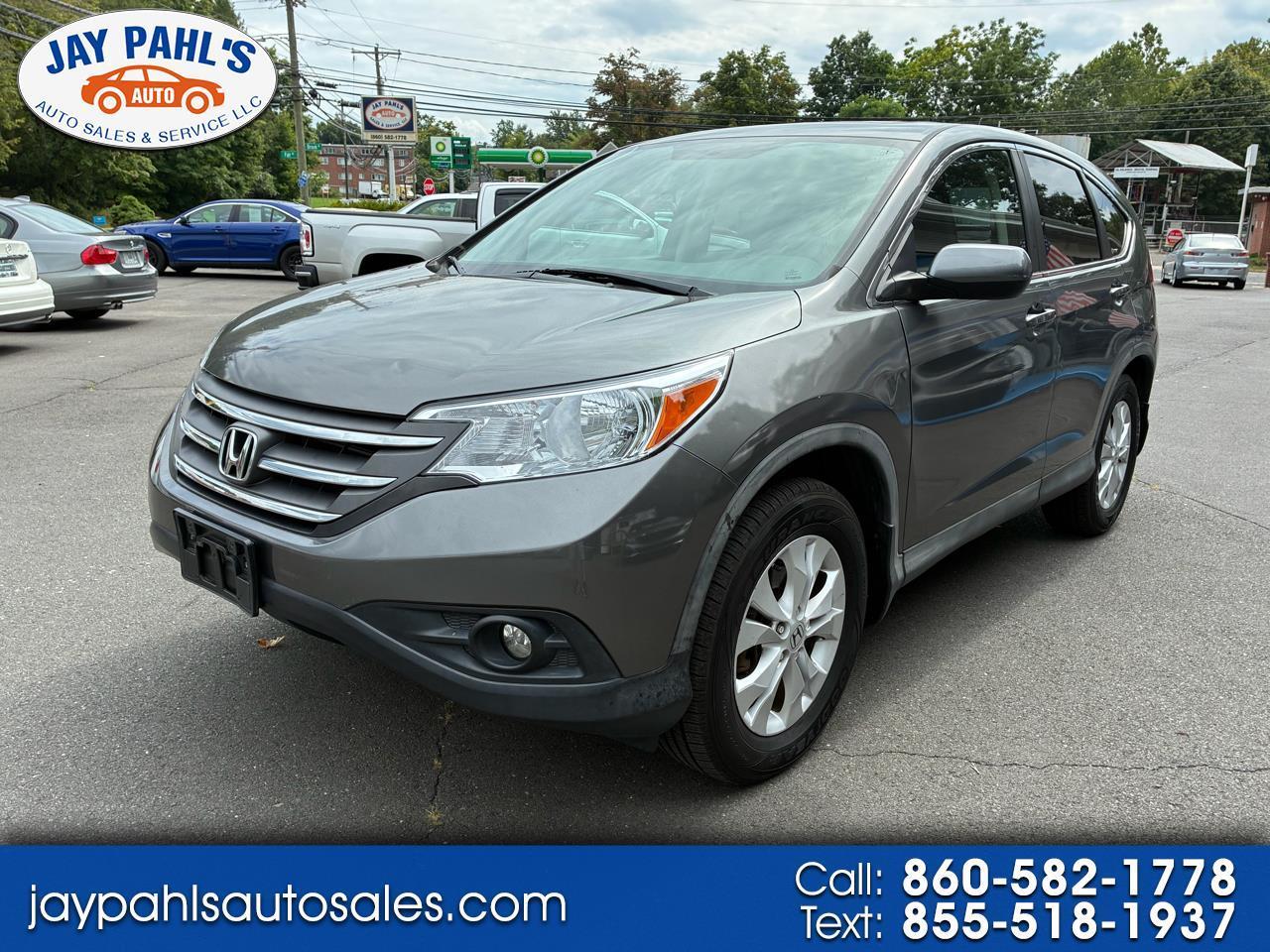 Honda CR-V AWD 5dr EX 2012