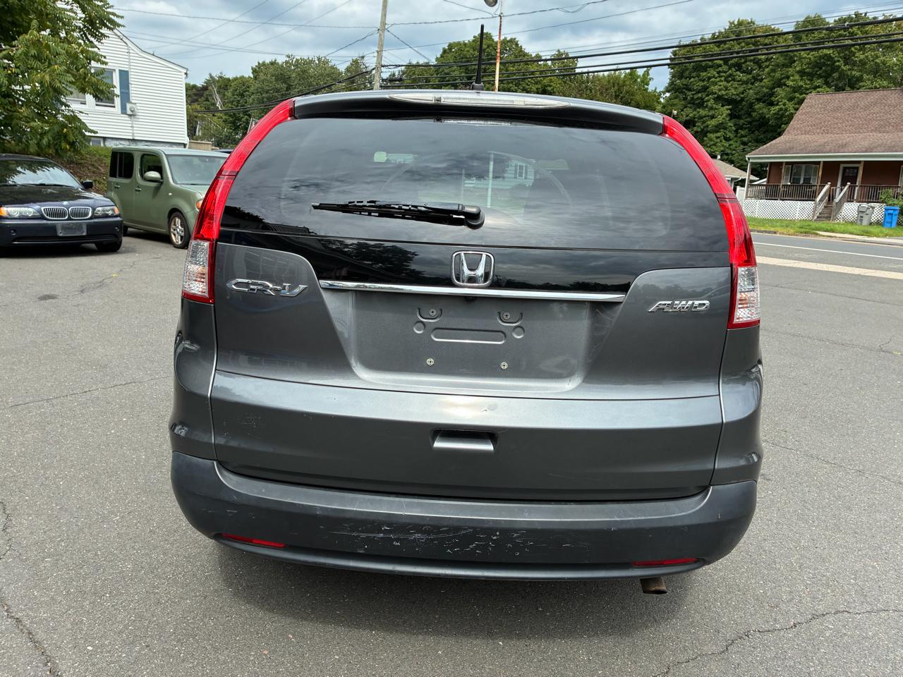 Honda CR-V AWD 5dr EX 2012
