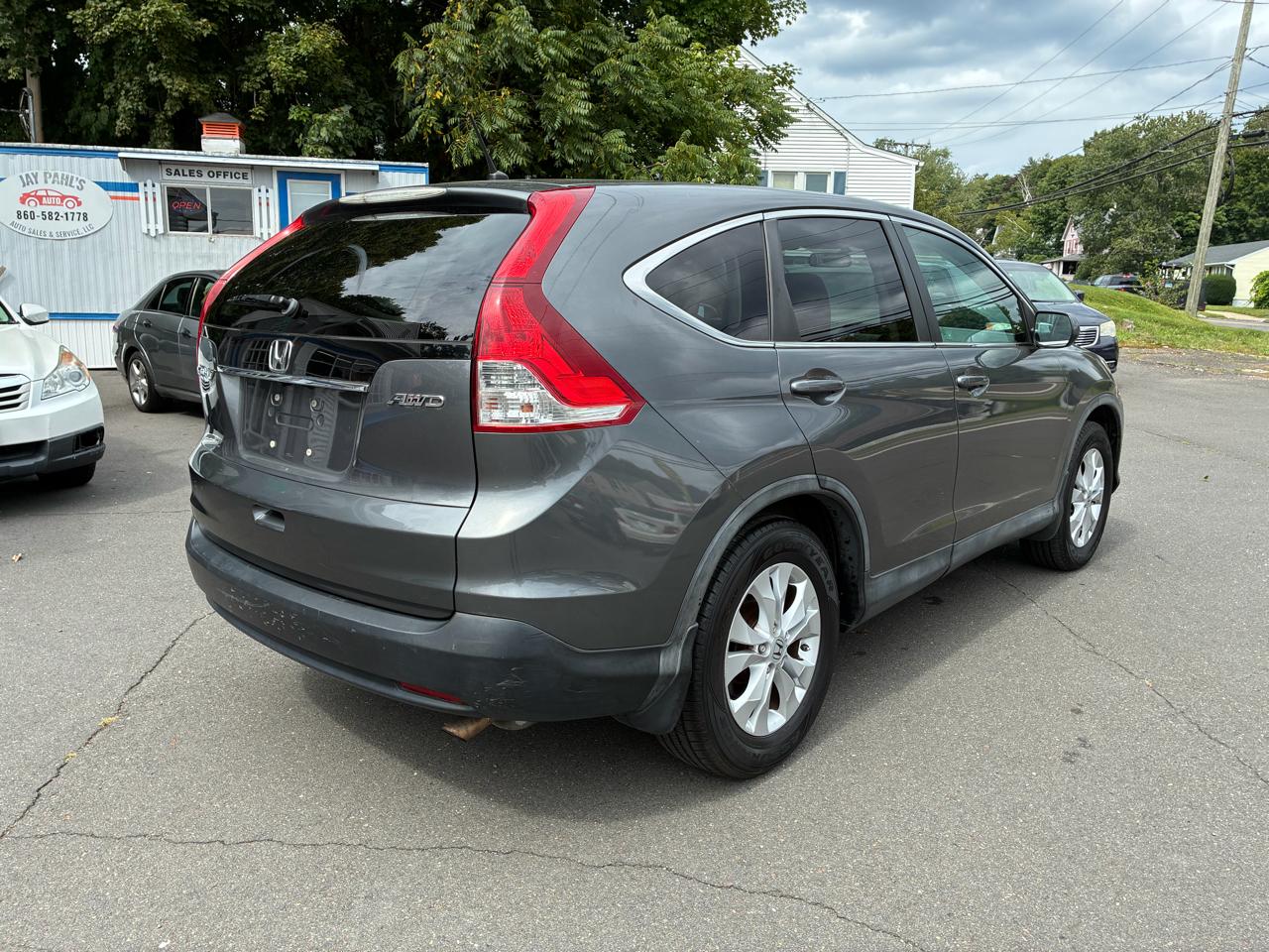 Honda CR-V AWD 5dr EX 2012
