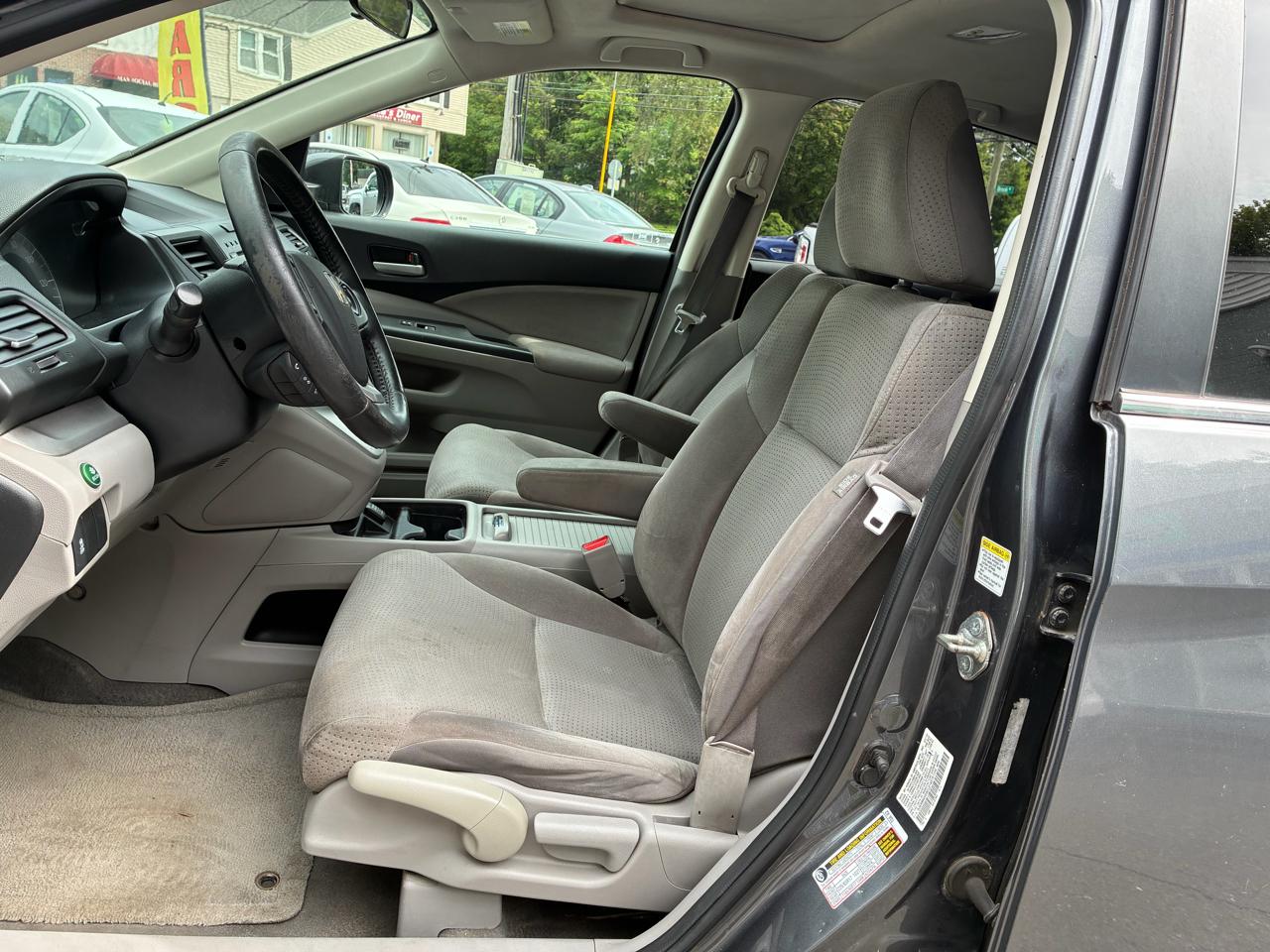 Honda CR-V AWD 5dr EX 2012