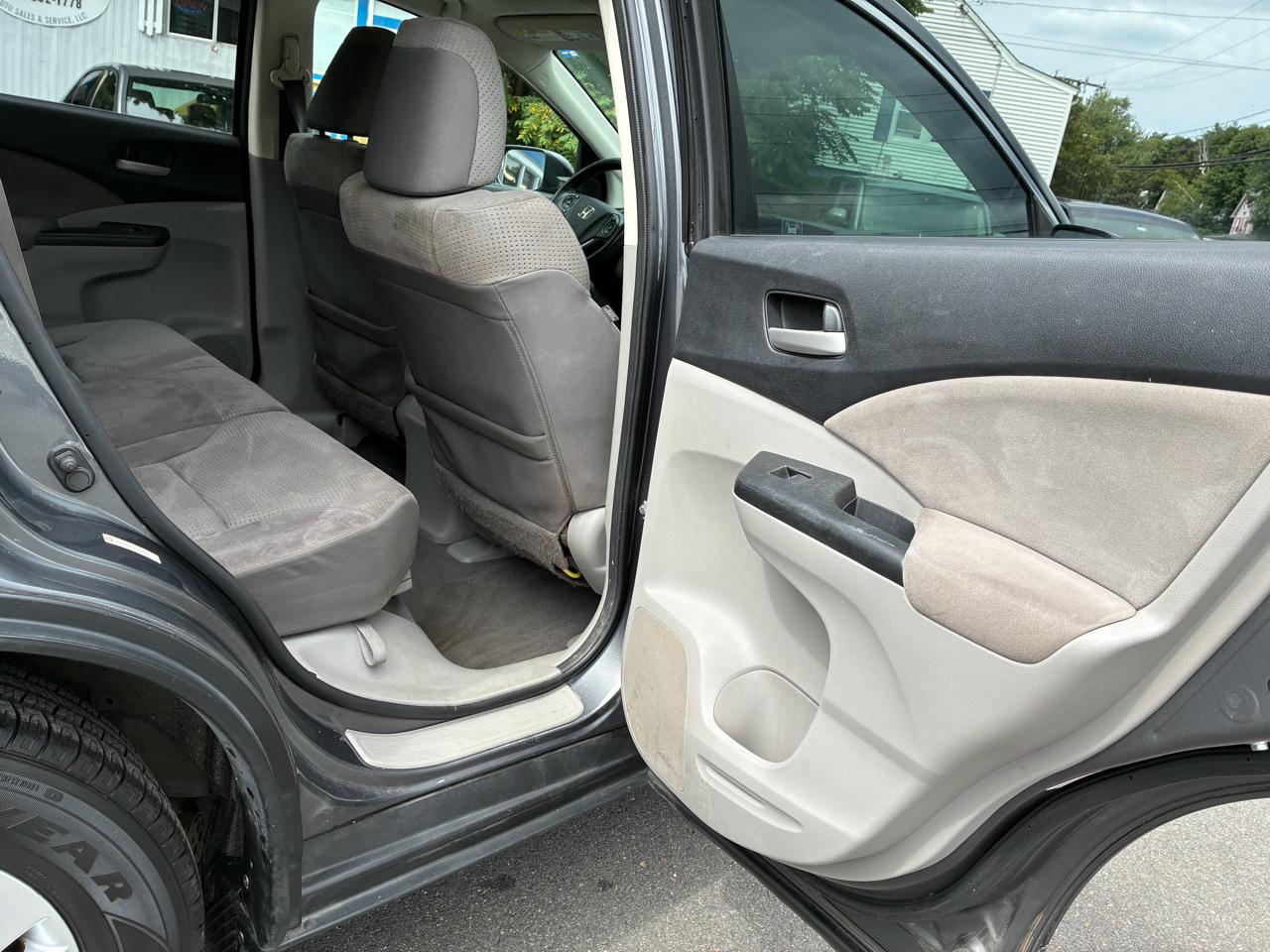 Honda CR-V AWD 5dr EX 2012