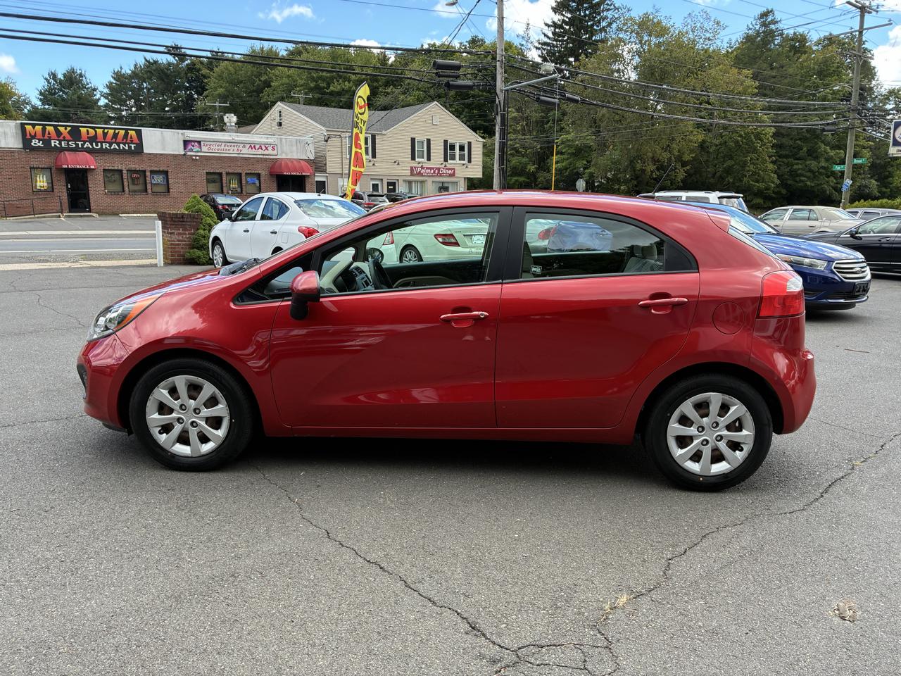 Kia Rio 5dr HB Auto LX 2013