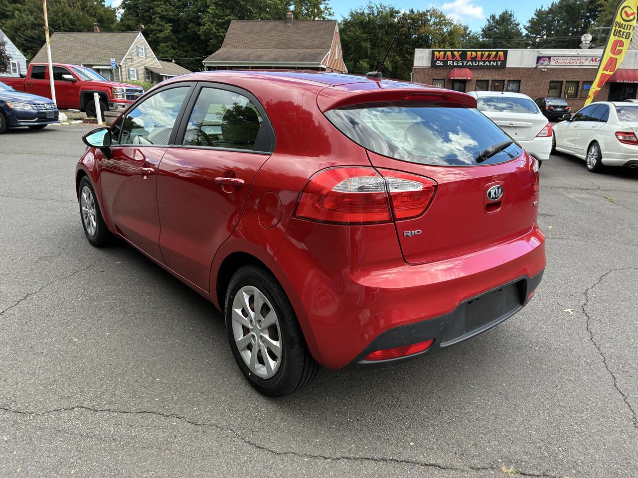 Kia Rio 5dr HB Auto LX 2013
