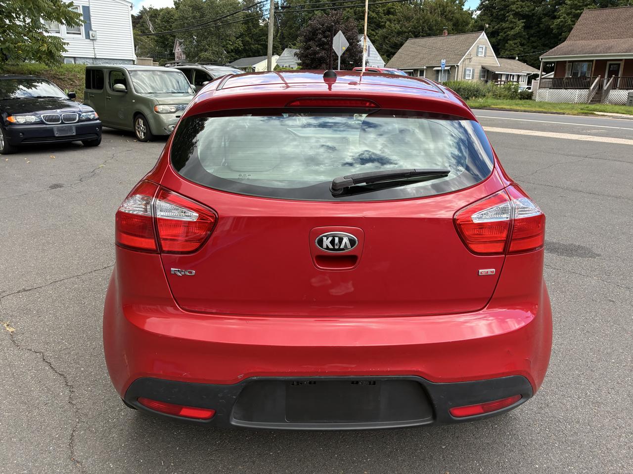 Kia Rio 5dr HB Auto LX 2013