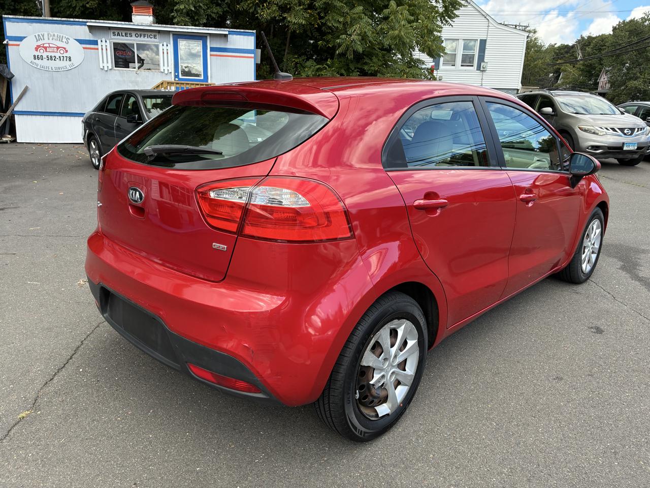 Kia Rio 5dr HB Auto LX 2013