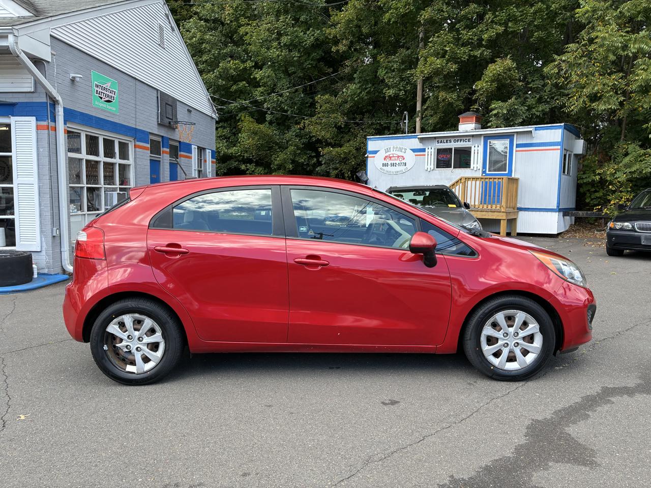 Kia Rio 5dr HB Auto LX 2013