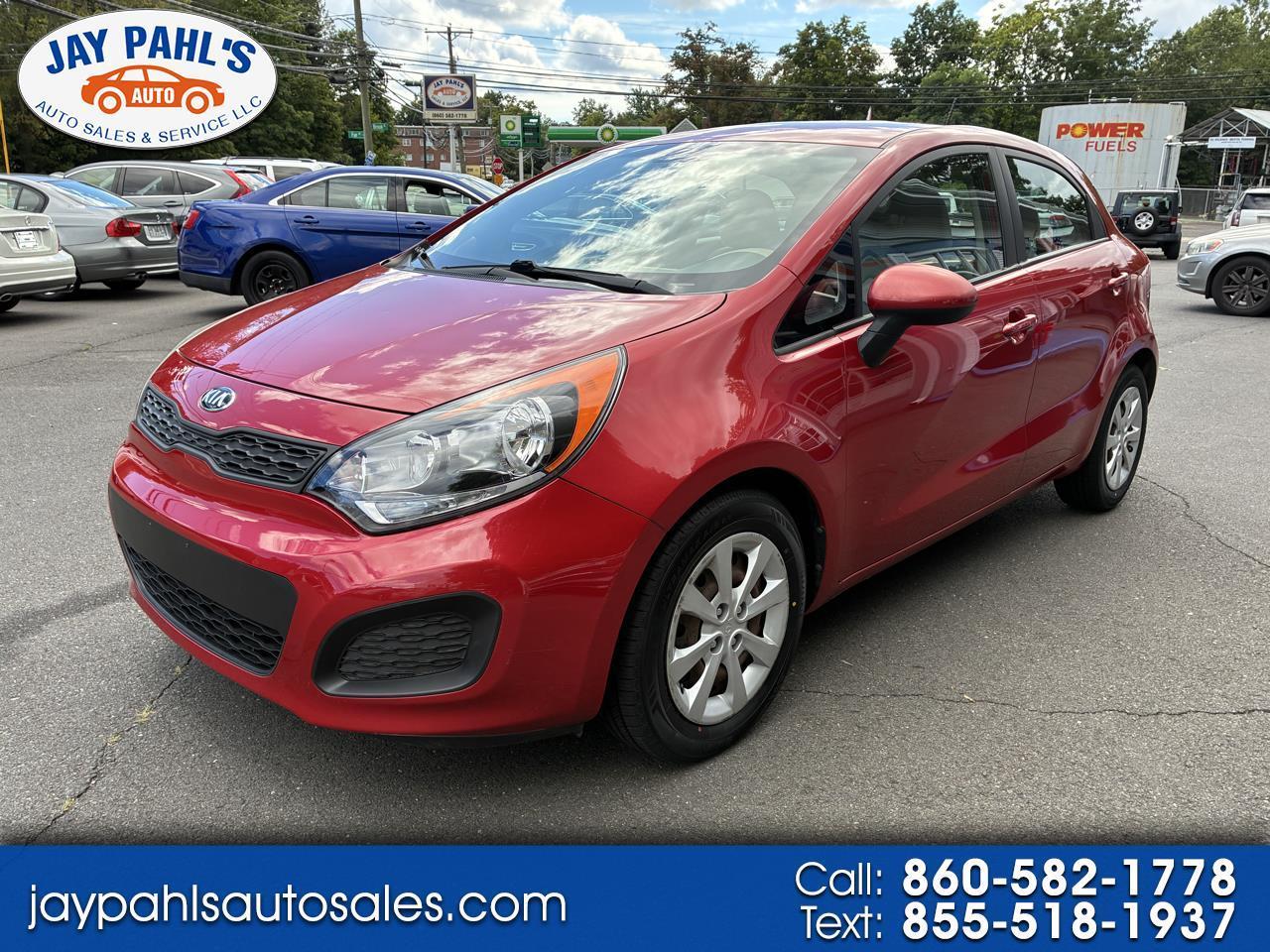 Kia Rio 5dr HB Auto LX 2013