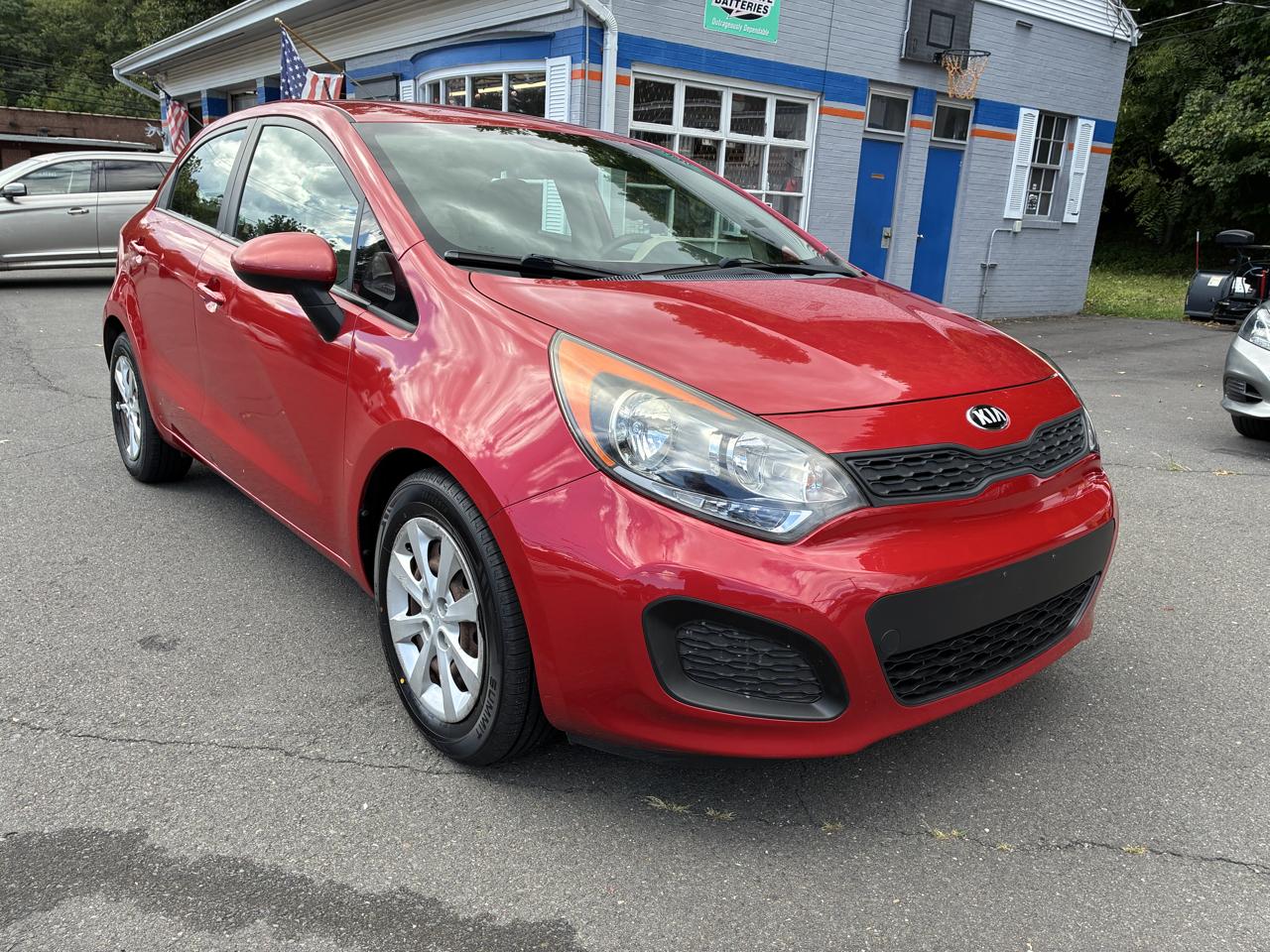 Kia Rio 5dr HB Auto LX 2013