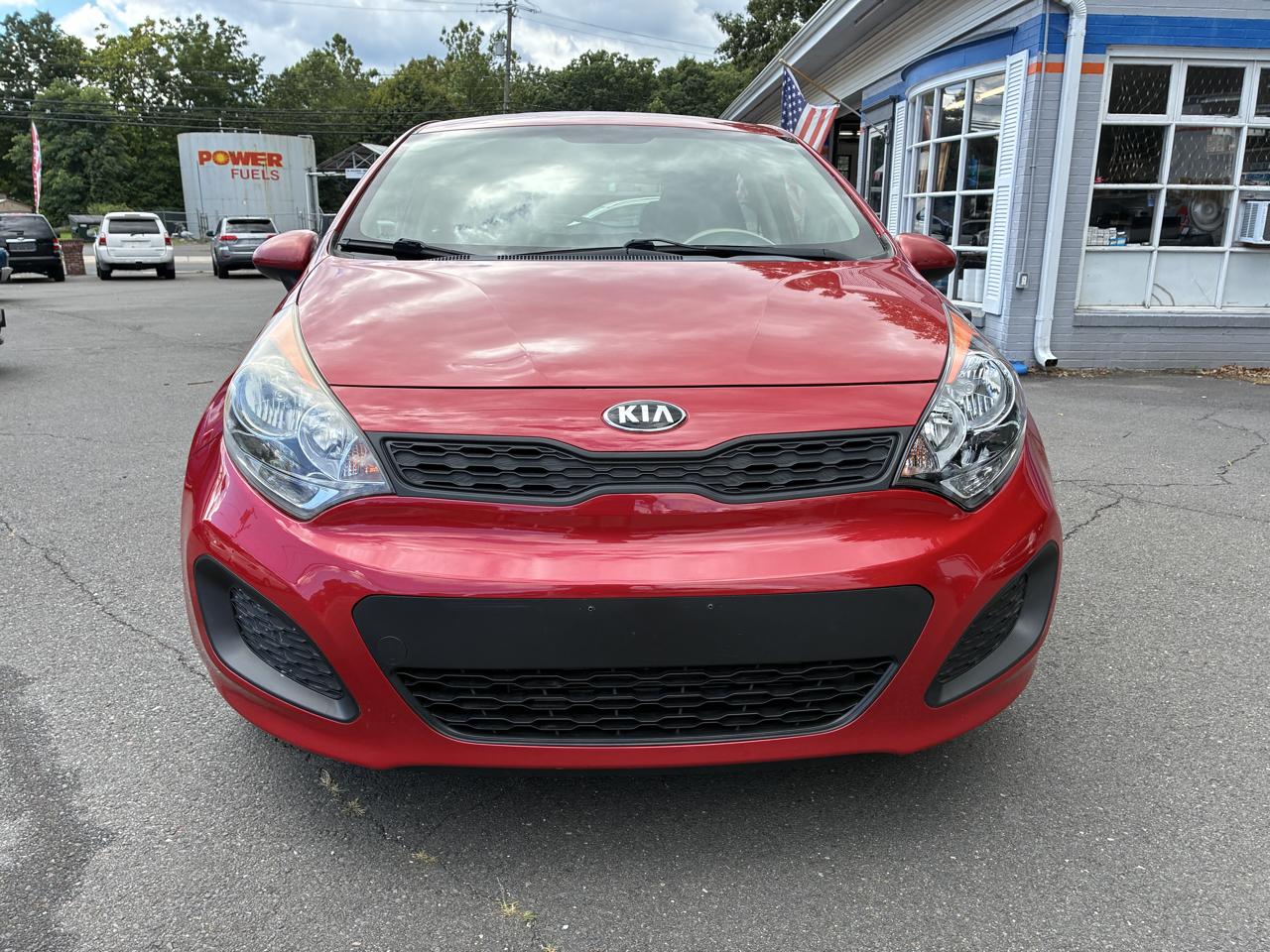 Kia Rio 5dr HB Auto LX 2013
