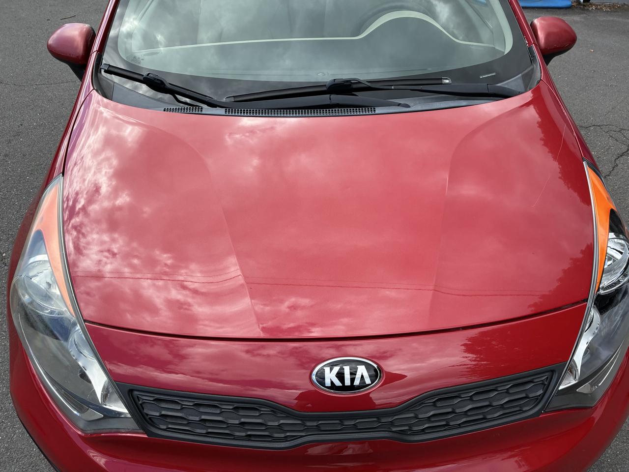 Kia Rio 5dr HB Auto LX 2013