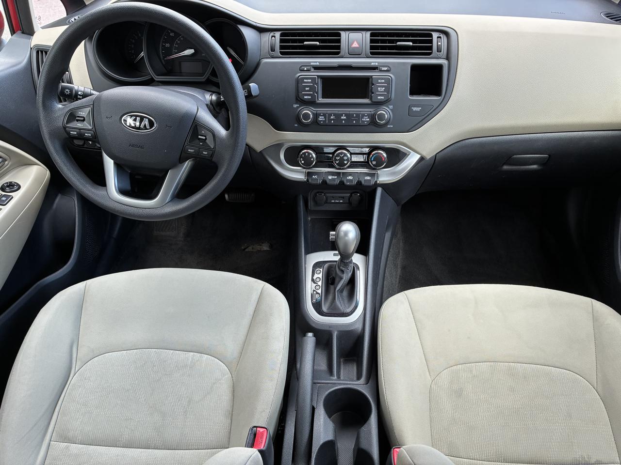 Kia Rio 5dr HB Auto LX 2013