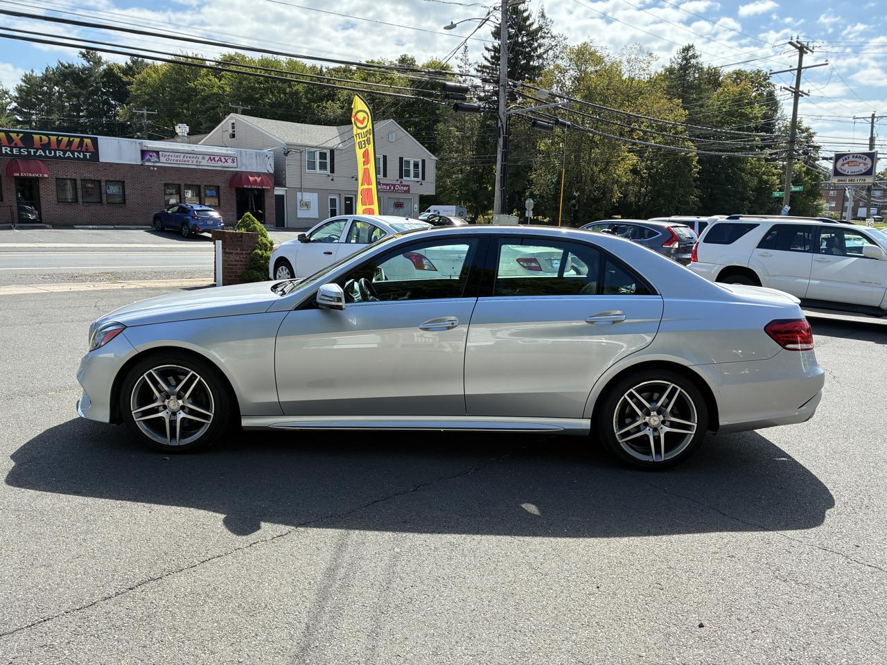 Mercedes-Benz E-Class 4dr Sdn E 350 Sport 4MATIC 2014