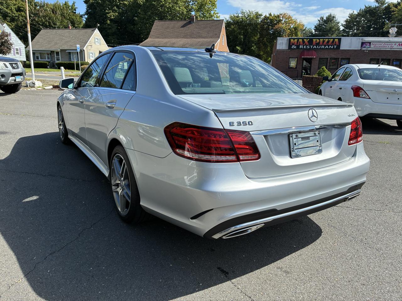 Mercedes-Benz E-Class 4dr Sdn E 350 Sport 4MATIC 2014