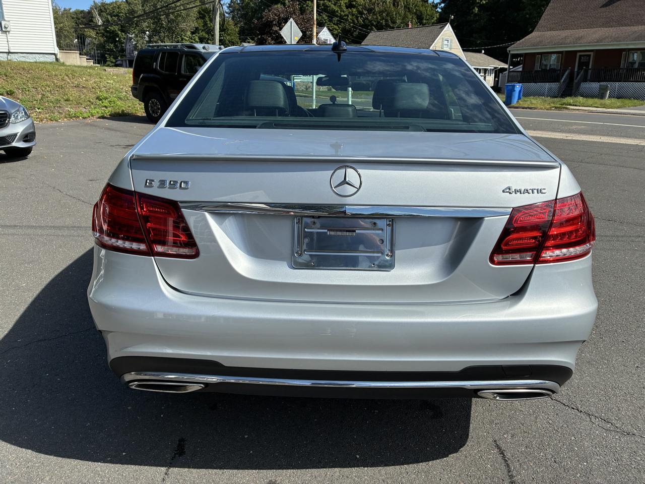 Mercedes-Benz E-Class 4dr Sdn E 350 Sport 4MATIC 2014