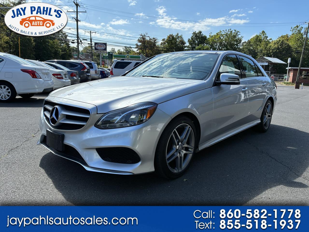 Mercedes-Benz E-Class 4dr Sdn E 350 Sport 4MATIC 2014