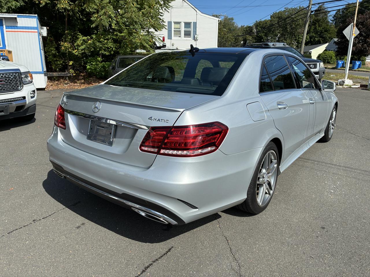 Mercedes-Benz E-Class 4dr Sdn E 350 Sport 4MATIC 2014