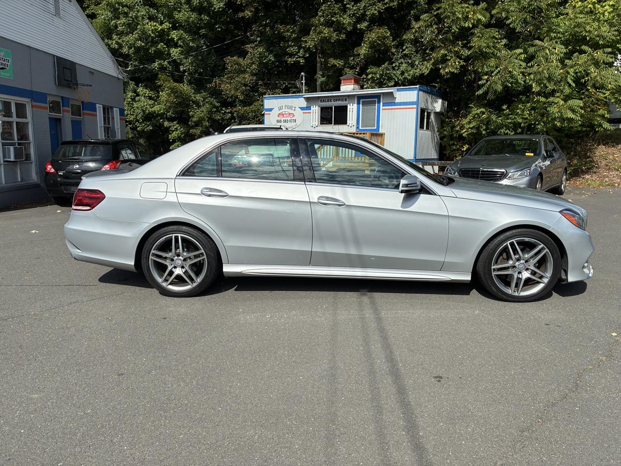 Mercedes-Benz E-Class 4dr Sdn E 350 Sport 4MATIC 2014