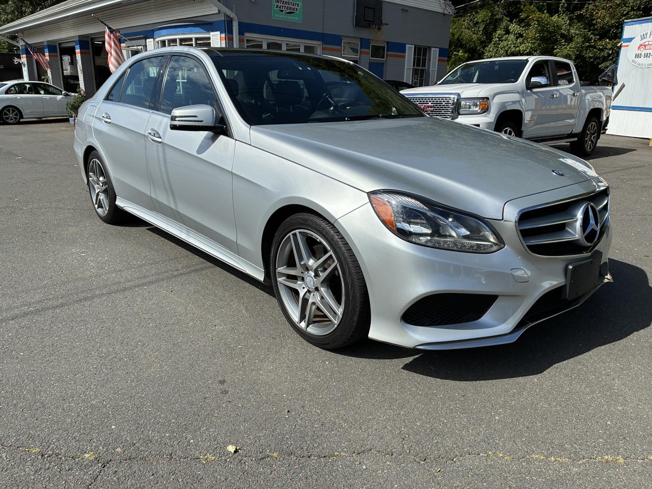 Mercedes-Benz E-Class 4dr Sdn E 350 Sport 4MATIC 2014