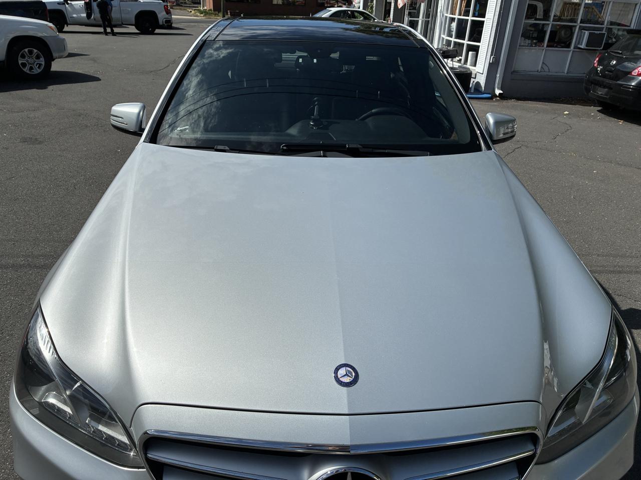 Mercedes-Benz E-Class 4dr Sdn E 350 Sport 4MATIC 2014