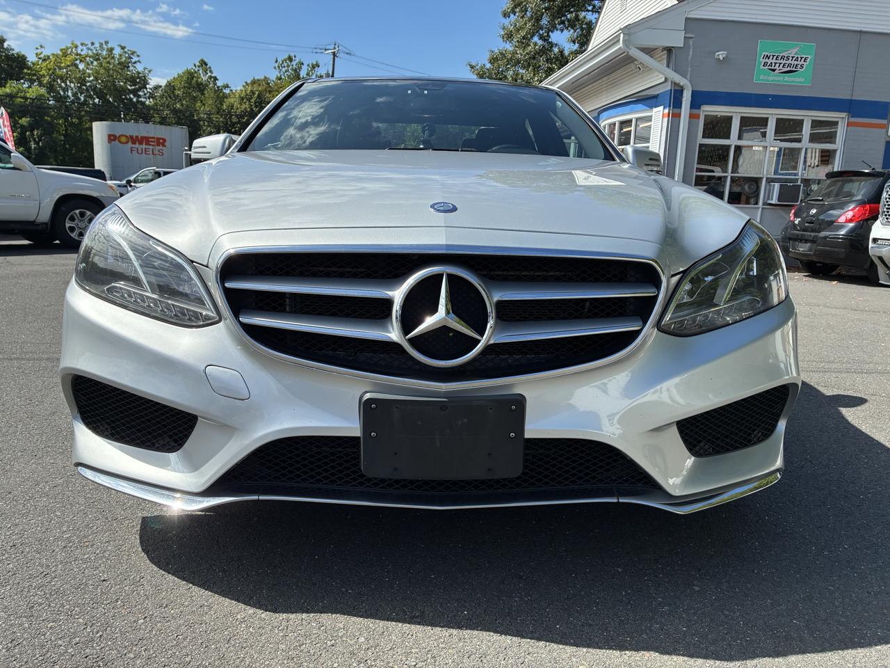 Mercedes-Benz E-Class 4dr Sdn E 350 Sport 4MATIC 2014