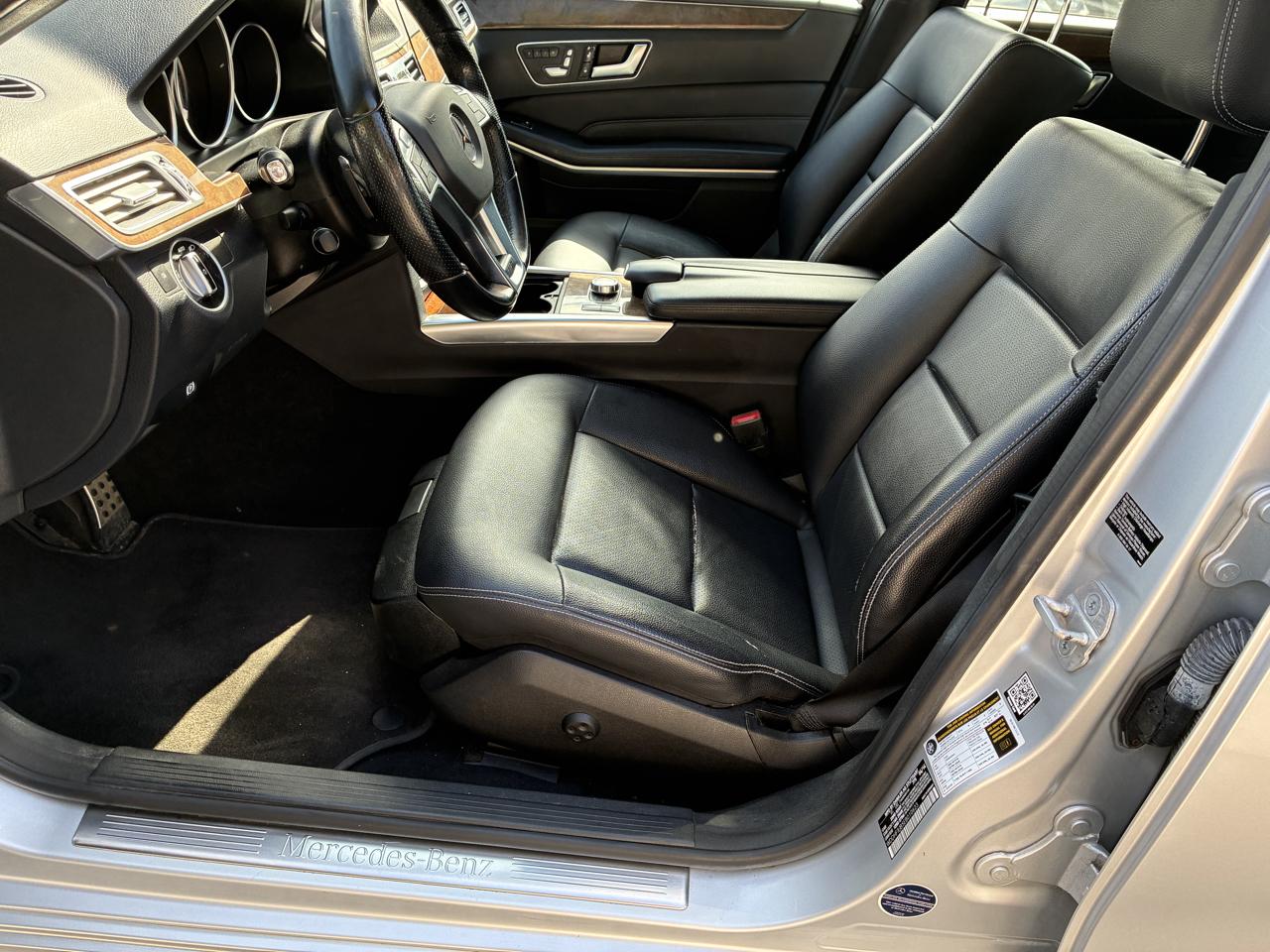 Mercedes-Benz E-Class 4dr Sdn E 350 Sport 4MATIC 2014