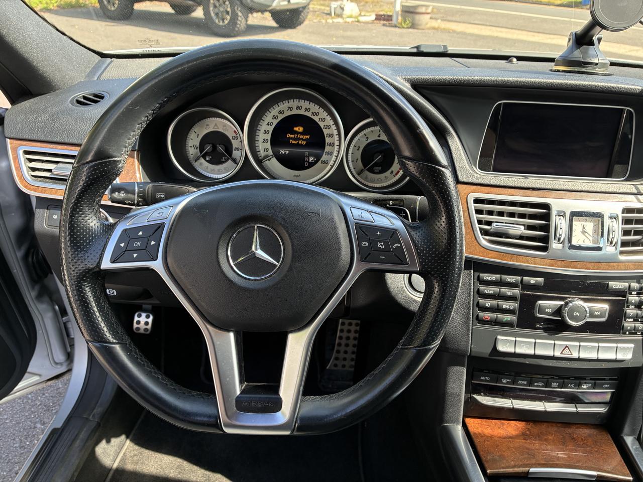 Mercedes-Benz E-Class 4dr Sdn E 350 Sport 4MATIC 2014