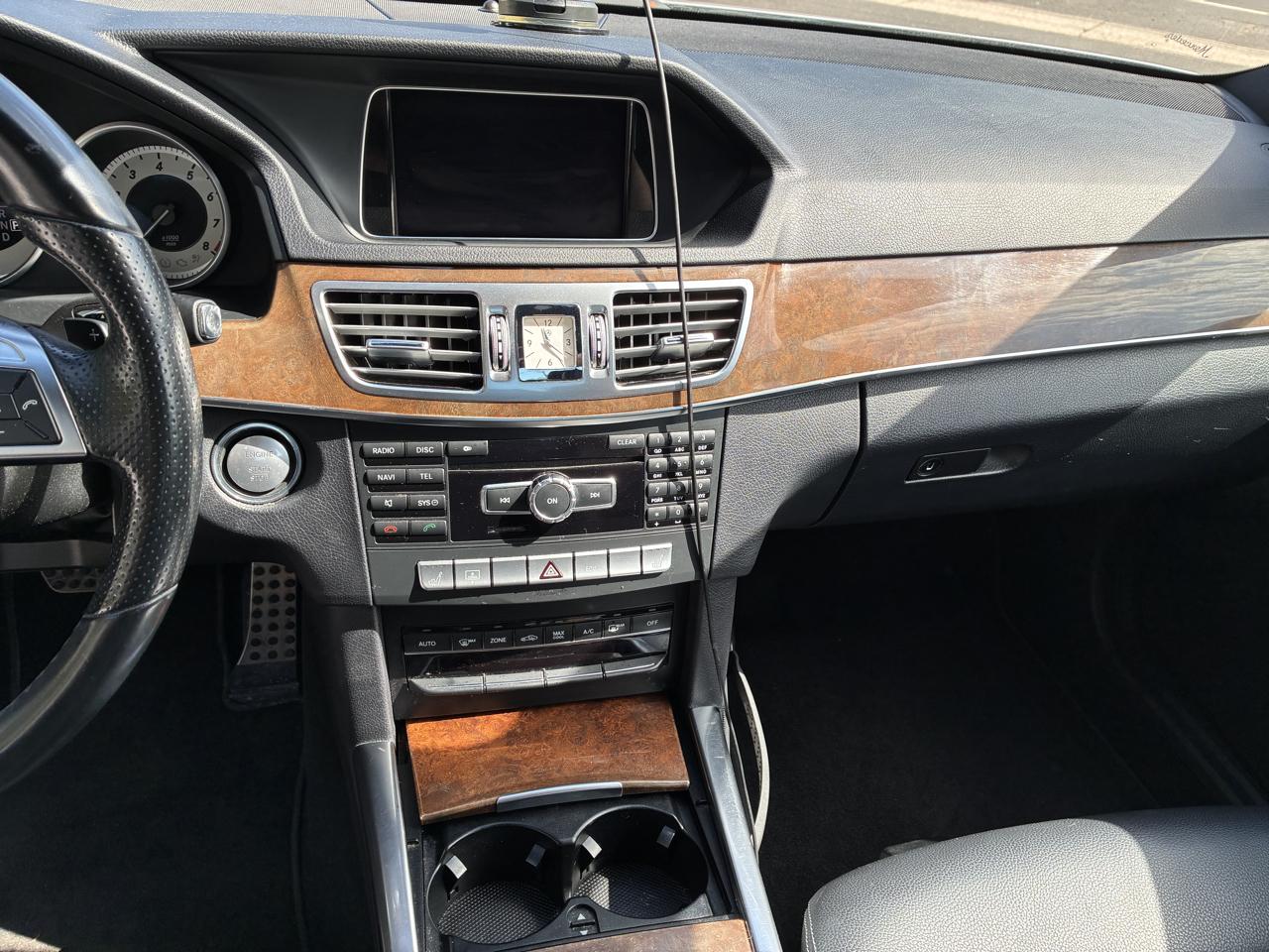 Mercedes-Benz E-Class 4dr Sdn E 350 Sport 4MATIC 2014
