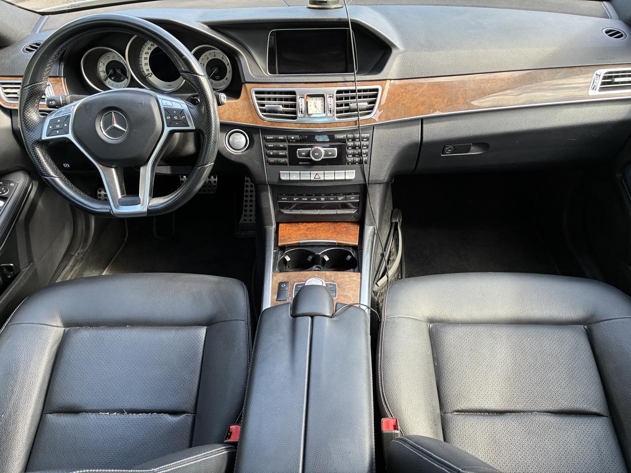 Mercedes-Benz E-Class 4dr Sdn E 350 Sport 4MATIC 2014