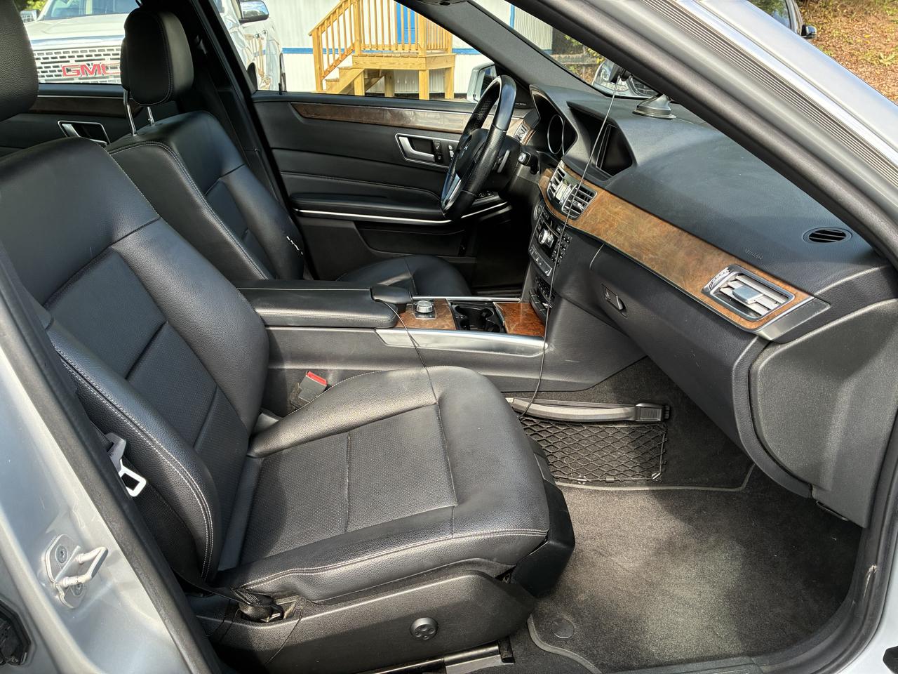 Mercedes-Benz E-Class 4dr Sdn E 350 Sport 4MATIC 2014