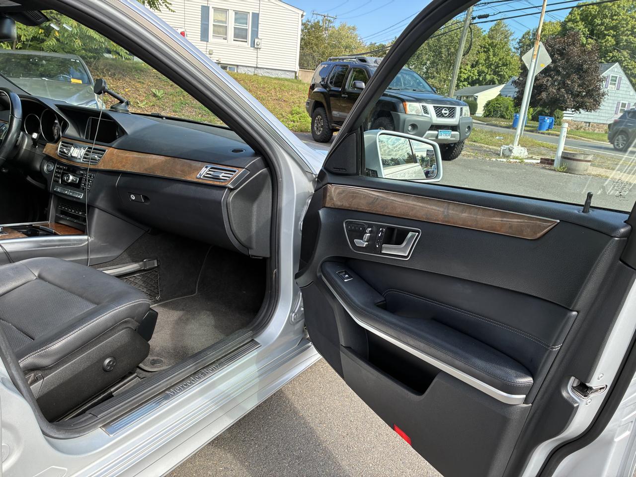 Mercedes-Benz E-Class 4dr Sdn E 350 Sport 4MATIC 2014