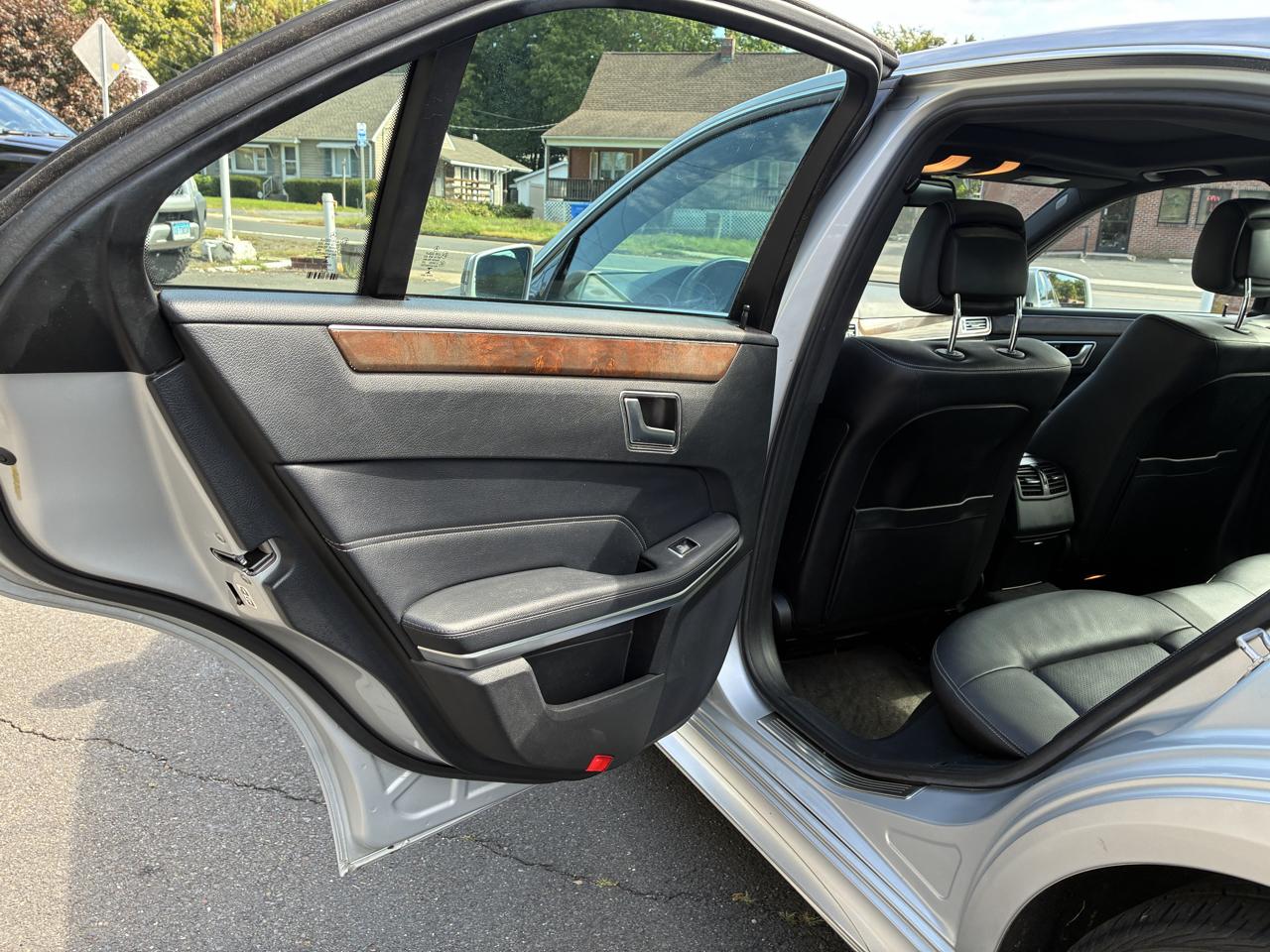 Mercedes-Benz E-Class 4dr Sdn E 350 Sport 4MATIC 2014
