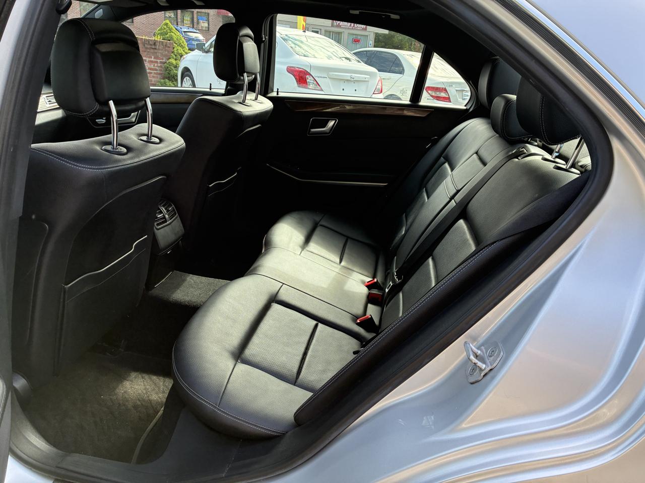 Mercedes-Benz E-Class 4dr Sdn E 350 Sport 4MATIC 2014