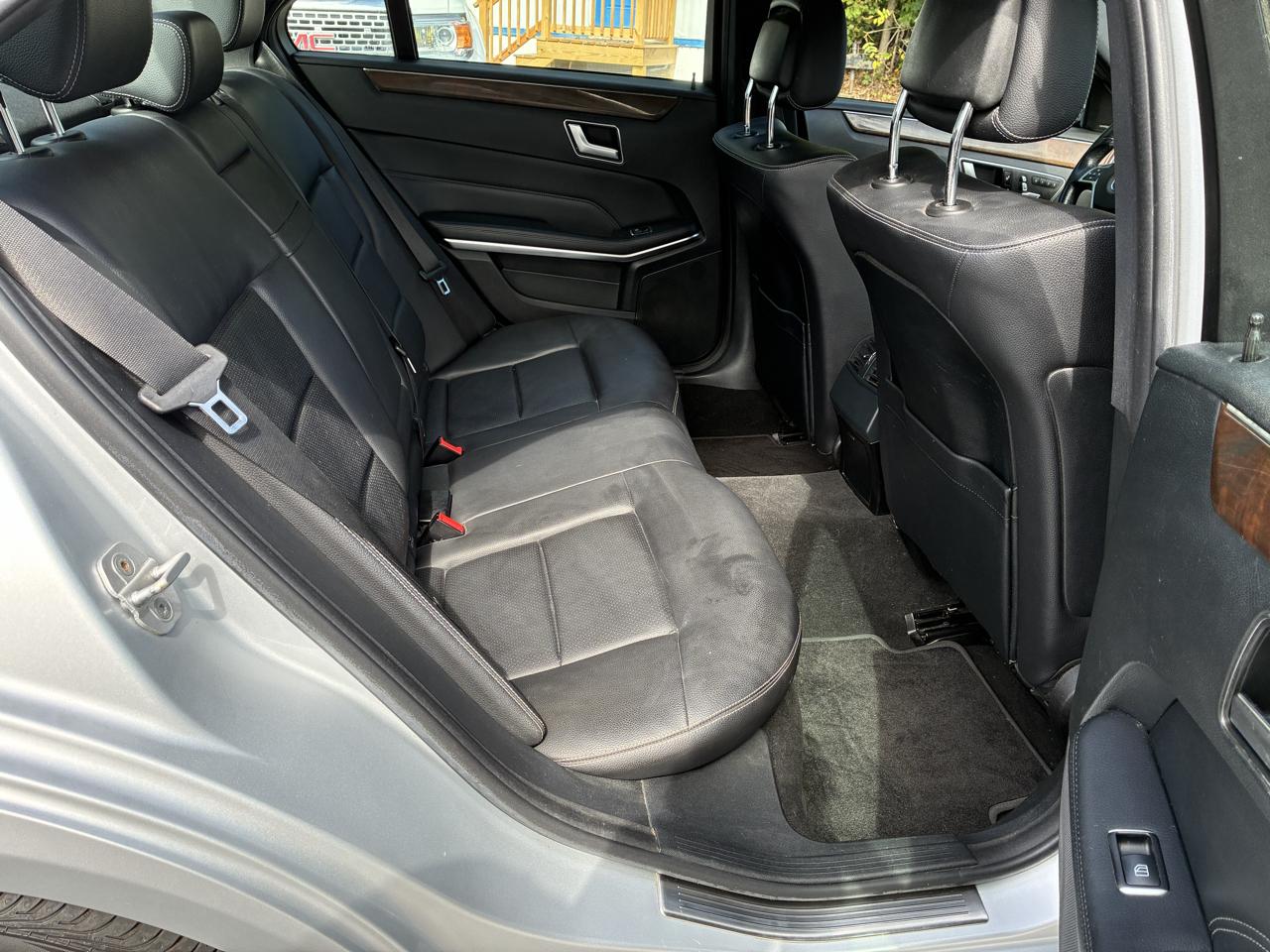 Mercedes-Benz E-Class 4dr Sdn E 350 Sport 4MATIC 2014