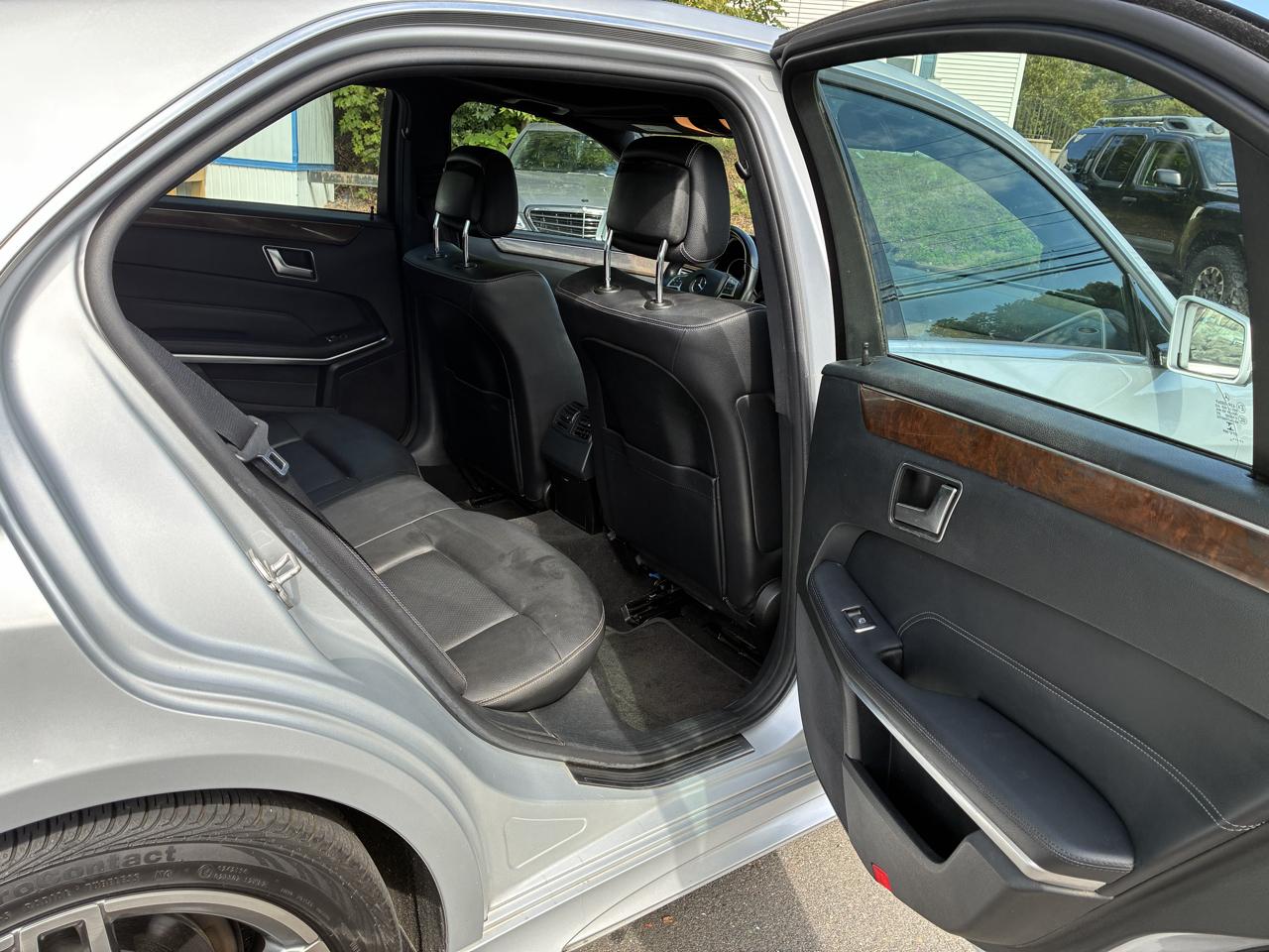 Mercedes-Benz E-Class 4dr Sdn E 350 Sport 4MATIC 2014