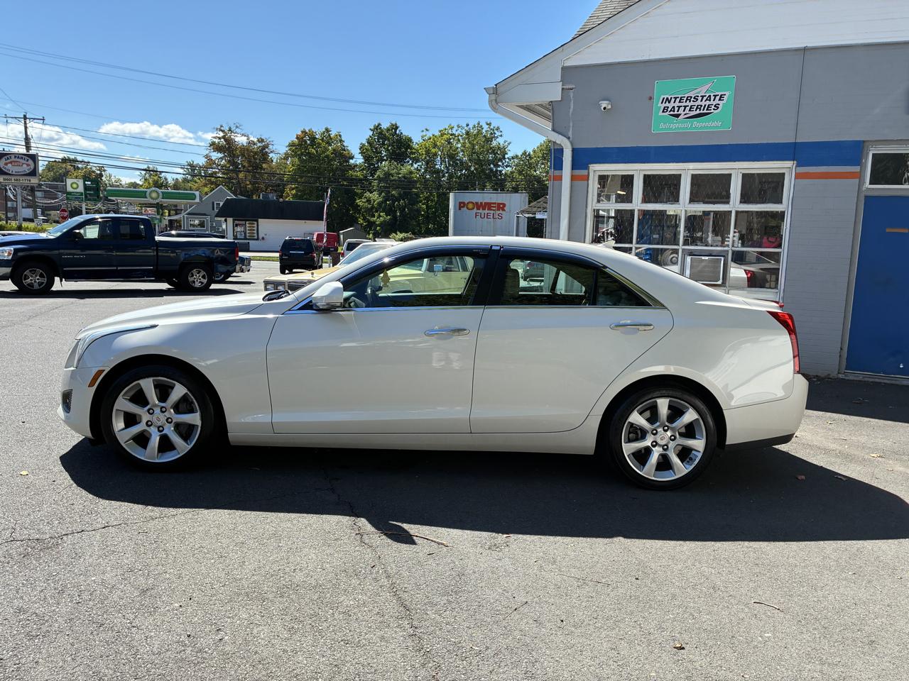 Cadillac ATS 4dr Sdn 2.0L Luxury AWD 2014