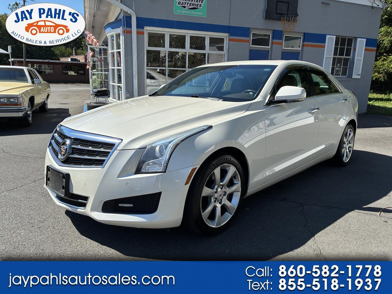 2014 Cadillac ATS 4dr Sdn 2.0L Luxury AWD