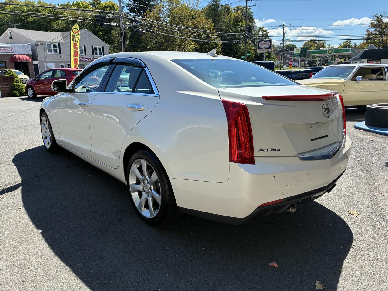 Cadillac ATS 4dr Sdn 2.0L Luxury AWD 2014