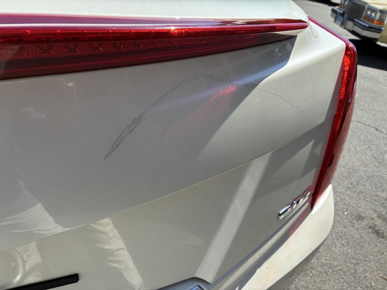 Cadillac ATS 4dr Sdn 2.0L Luxury AWD 2014