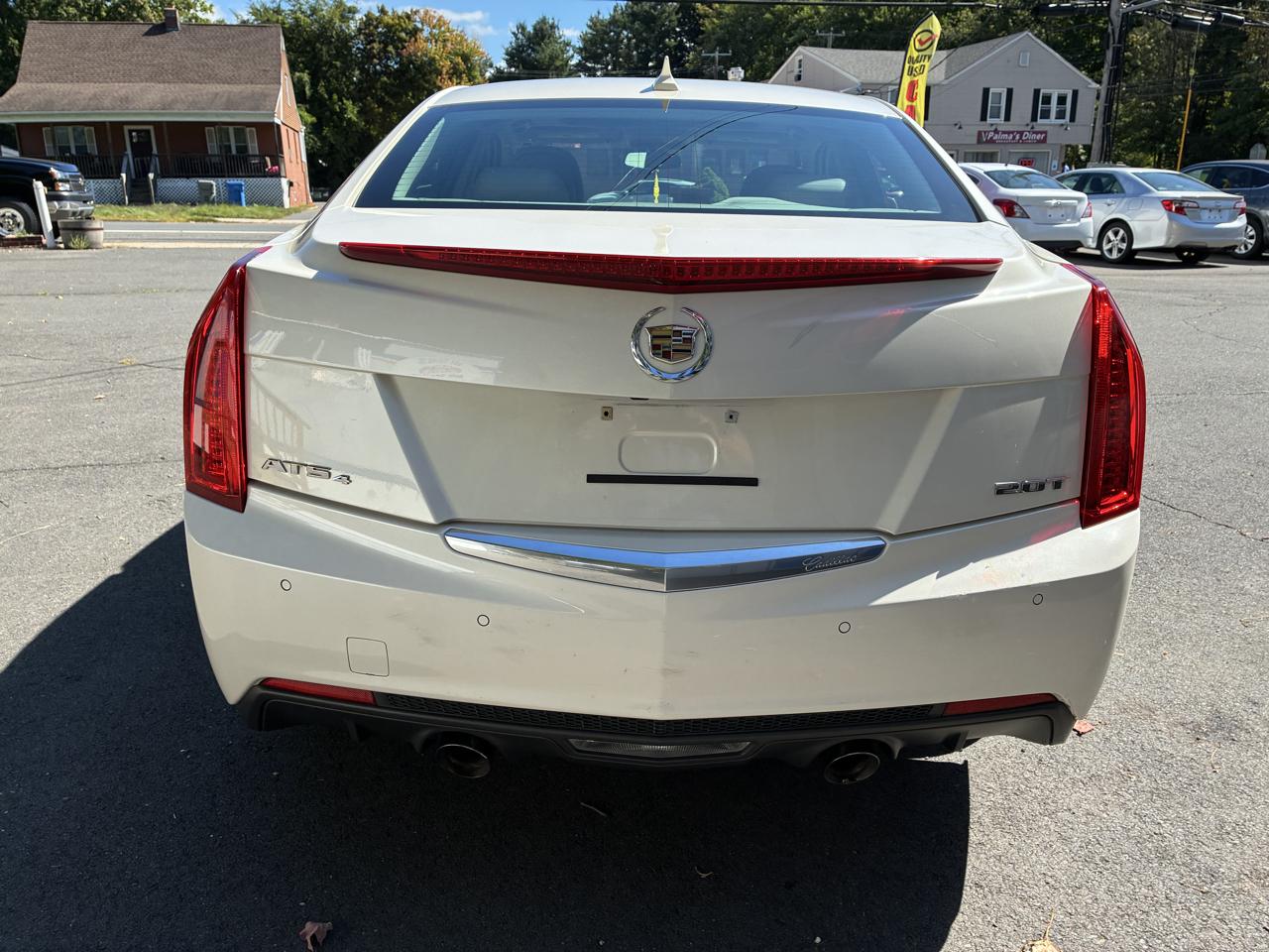 Cadillac ATS 4dr Sdn 2.0L Luxury AWD 2014