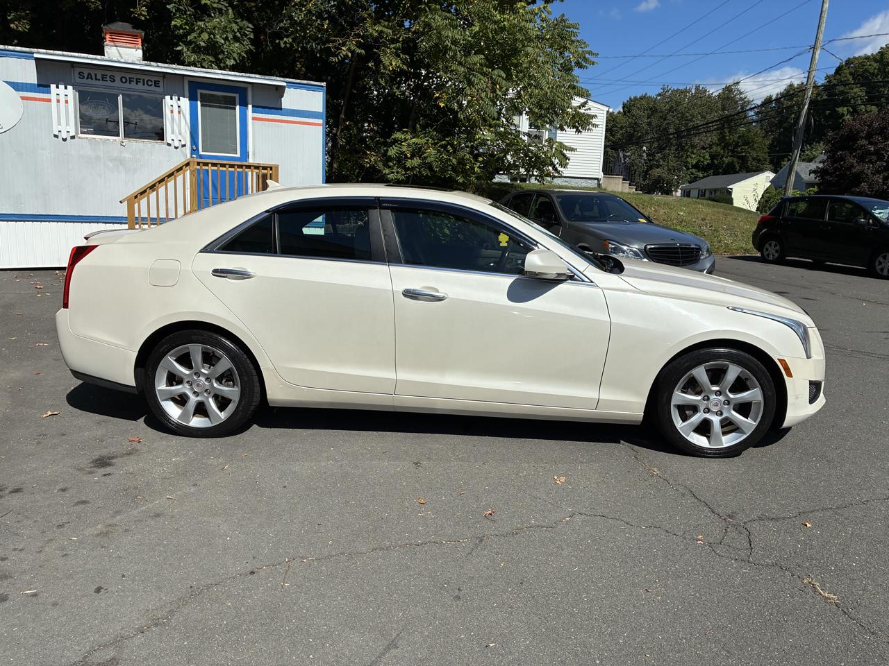 Cadillac ATS 4dr Sdn 2.0L Luxury AWD 2014