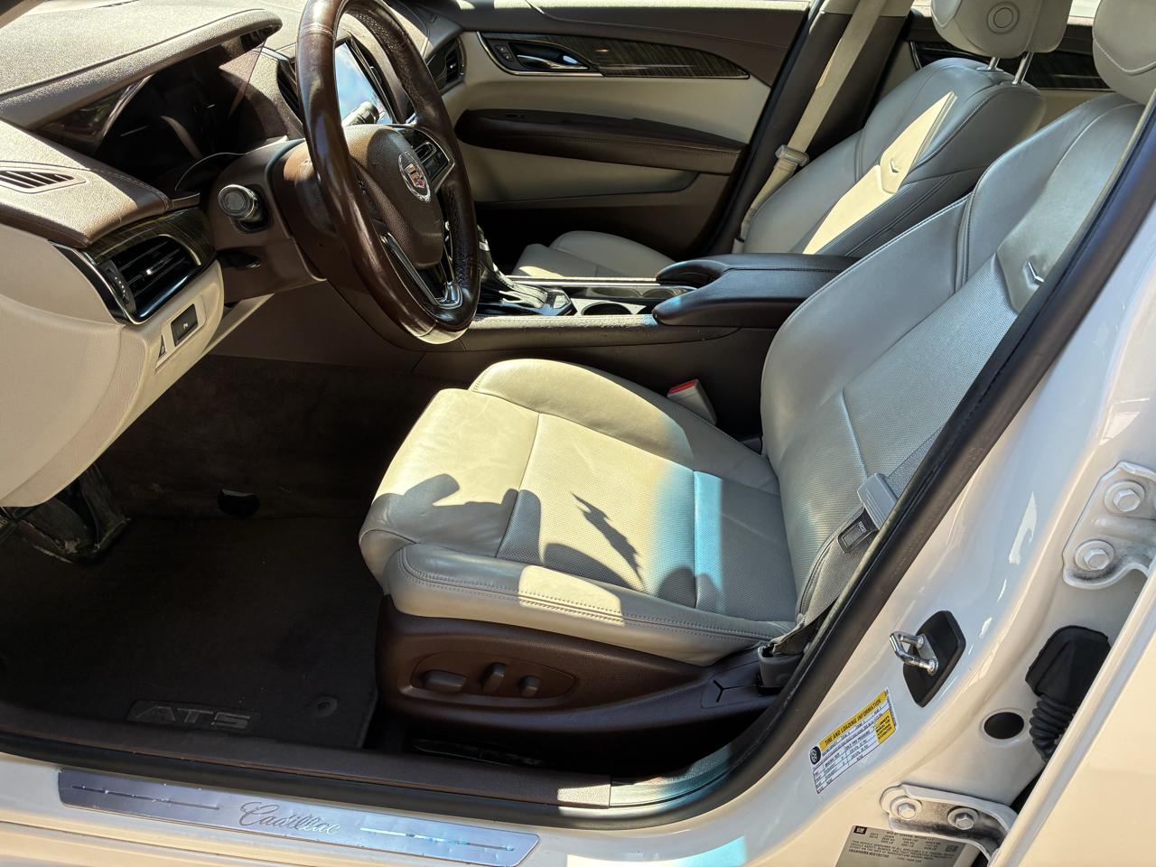 Cadillac ATS 4dr Sdn 2.0L Luxury AWD 2014